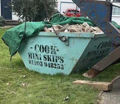 S J Cook Ltd Trading As Cook Mini Skips — waste collection