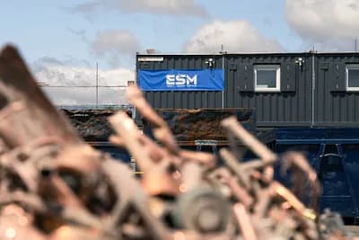 Lanky Scrap Metal — waste collection