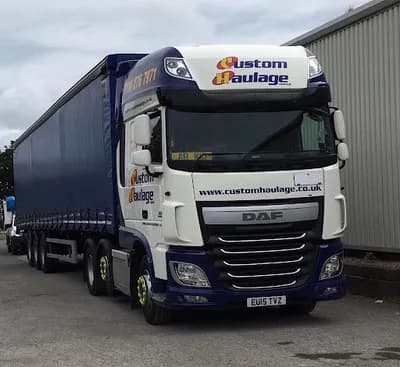 Custom Haulage — waste collection