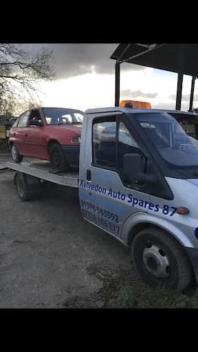 Kelvedon Auto Spares 87 Limited — waste collection