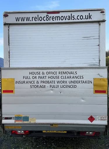 Reloc8 Removal & House Clearances Ltd — waste collection