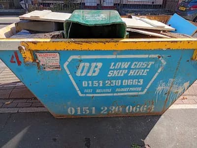 Ob Skips and Recycling — waste collection