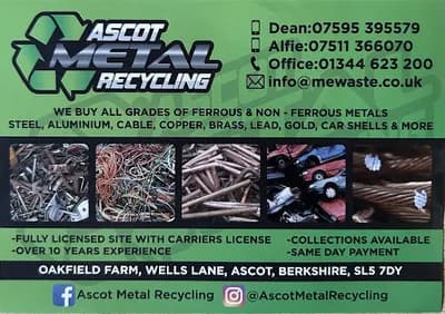 M.e. Waste Services Limited — waste collection