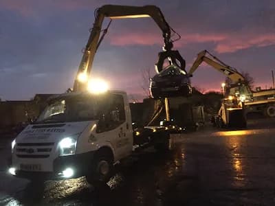 Car Salvage Ltd — waste collection