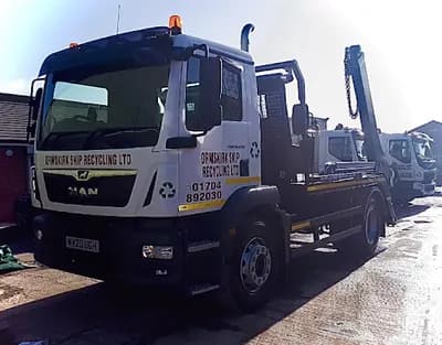 Ormskirk Skip Recycling Limited — waste collection