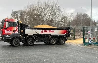 Redrox Quarry Products Limited — waste collection