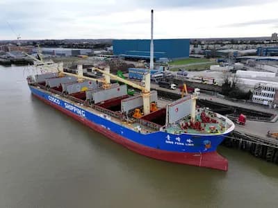 London Scrap Terminal — waste collection
