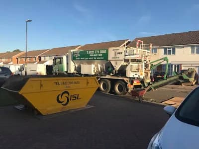 Gerard Finnegan Trading As Local Skip Hire (Tyseley) — waste collection