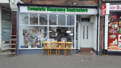 Michael Symes Trading As Complete Clearance Contractors — waste collection