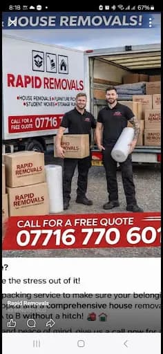 Rapid Removals — waste collection