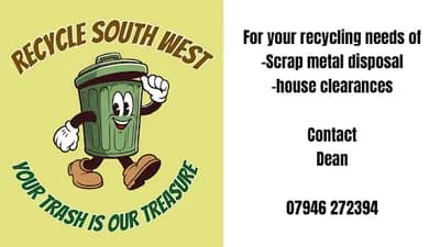 Dean Martin Trading As Recycle South West — waste collection