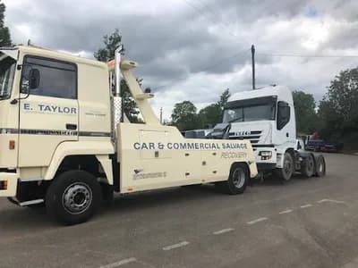 E Taylor Metal Recycling Limited — waste collection