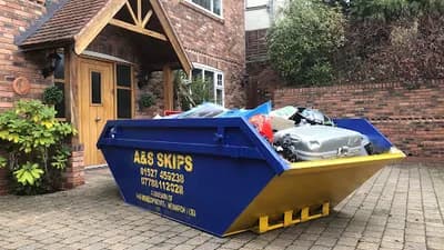A & S Developments (Redditch) Ltd Trading As A & S Skips — waste collection