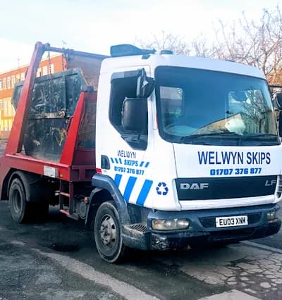 Welwyn Skips — waste collection