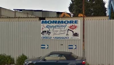 Monmore Recycling Limited — waste collection