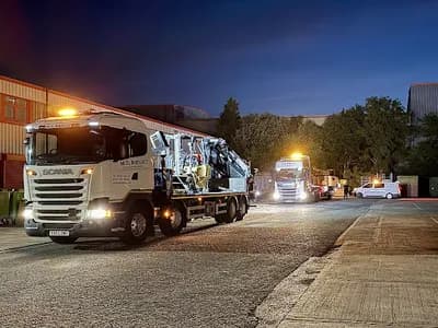 M D Wright Machinery Removals Limited — waste collection