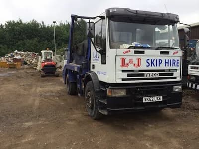 Neil Driver Trading As Lj Skip Plant Hire — waste collection