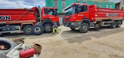 Dafcon Haulage Limited — waste collection