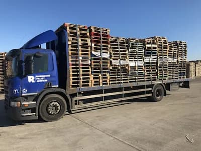 Robinsons Pallet Services — waste collection