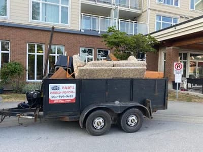 Daves Rubbish Removal — waste collection