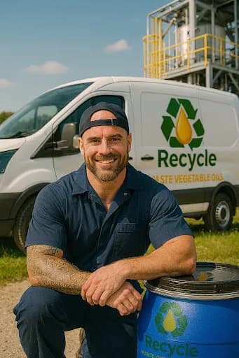 Stephen Griffiths Trading As Waste Vegetable Oils — waste collection