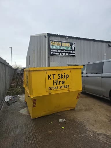 Kt Skip Hire — waste collection