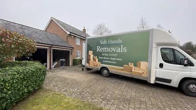 Jonathan Stone Trading As Safe Hands Removals — waste collection