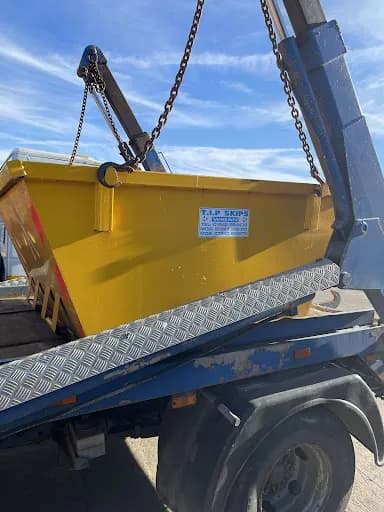 Colin Ingram Trading As Tip Skips Bickershaw Salvage — waste collection