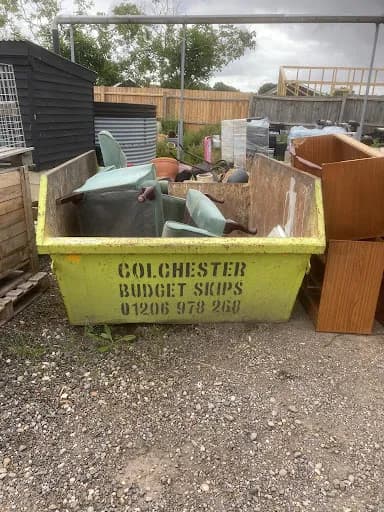 Levi Harris Trading As Colchester Budget Skips — waste collection