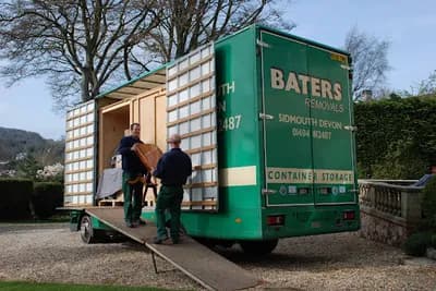 Baters Removals — waste collection