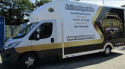 Hannah Armstrong Trading As Vandyman Removals & Logistics — waste collection