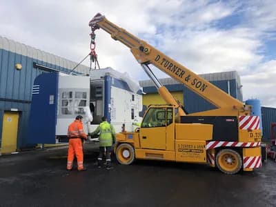 D.turner & Son (Machinery Removal) Ltd — waste collection