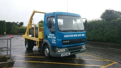 Potter (Andover) Limited Trading As Andover Mini Skip Hire — waste collection