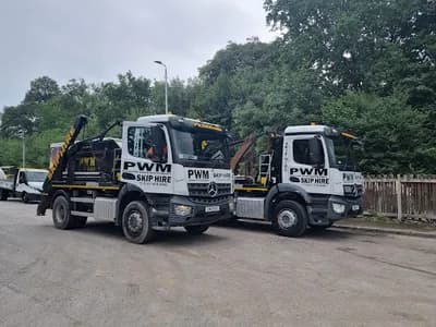 Pearsons Waste Management Limited Trading As Pwm Skip Hire — waste collection