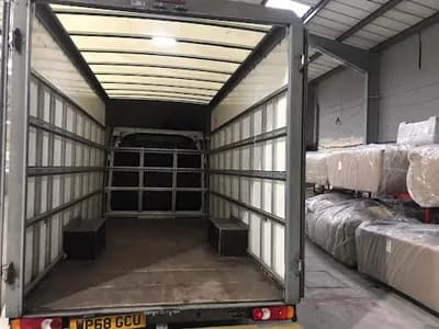 T Van Ltd Trading As Removals Company — waste collection