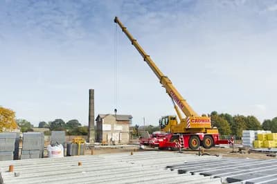 Cadman Cranes Limited — waste collection