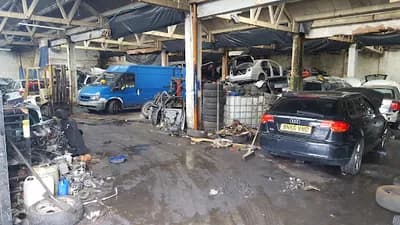 St Micheals Salvage Yard — waste collection