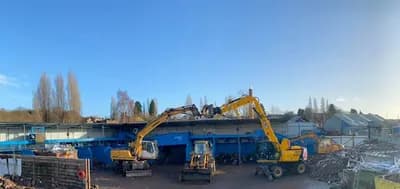 Shane Davies Trading As Davies Skip Hire — waste collection