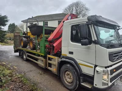 Louis Darnell Trading As Lcd Haulage & Hiab Hire — waste collection