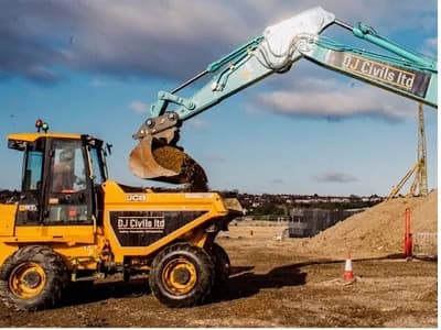 Dj Civils Ltd — waste collection