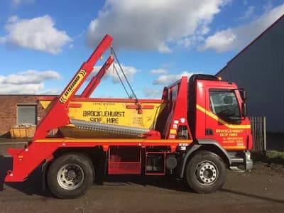 Darren Brocklehurst Trading As Brocklehurst Skip Hire — waste collection