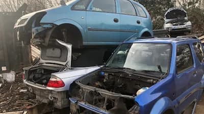 Connor Walbrin Trading As Scrap My Car Eastbourne/ Eastbourne Skip Company — waste collection
