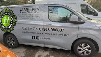 Jj Antiques Ltd — waste collection