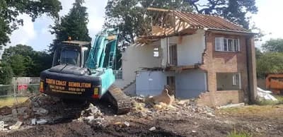 David Stokes Trading As South Coast Demolition — waste collection