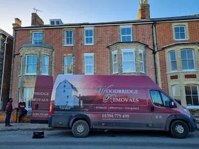 Removals in Suffolk Ltd Trading As Woodbridge Removals — waste collection