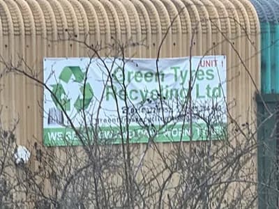 Green Tyres Recycling Ltd — waste collection