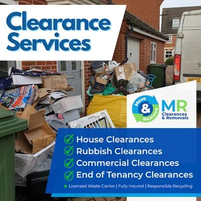 Andrew Smith Trading As Move & Remove (Mr Clearances & Removals) — waste collection