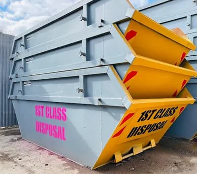 1st Class Disposal Ltd — waste collection