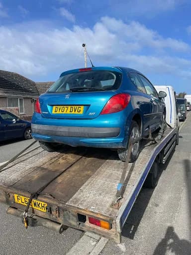 Rapid Scrap My Car and Recovery Walton — waste collection