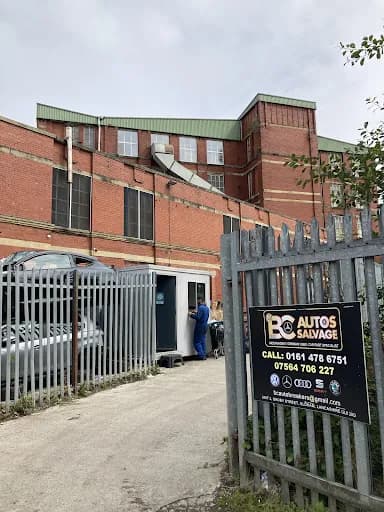 Bc Engines & Gearboxes Ltd Trading As Bc Engines and Gearboxes Ltd — waste collection